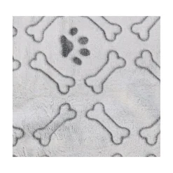 Fleece flanel 100x150cm grijs Friendly Pet