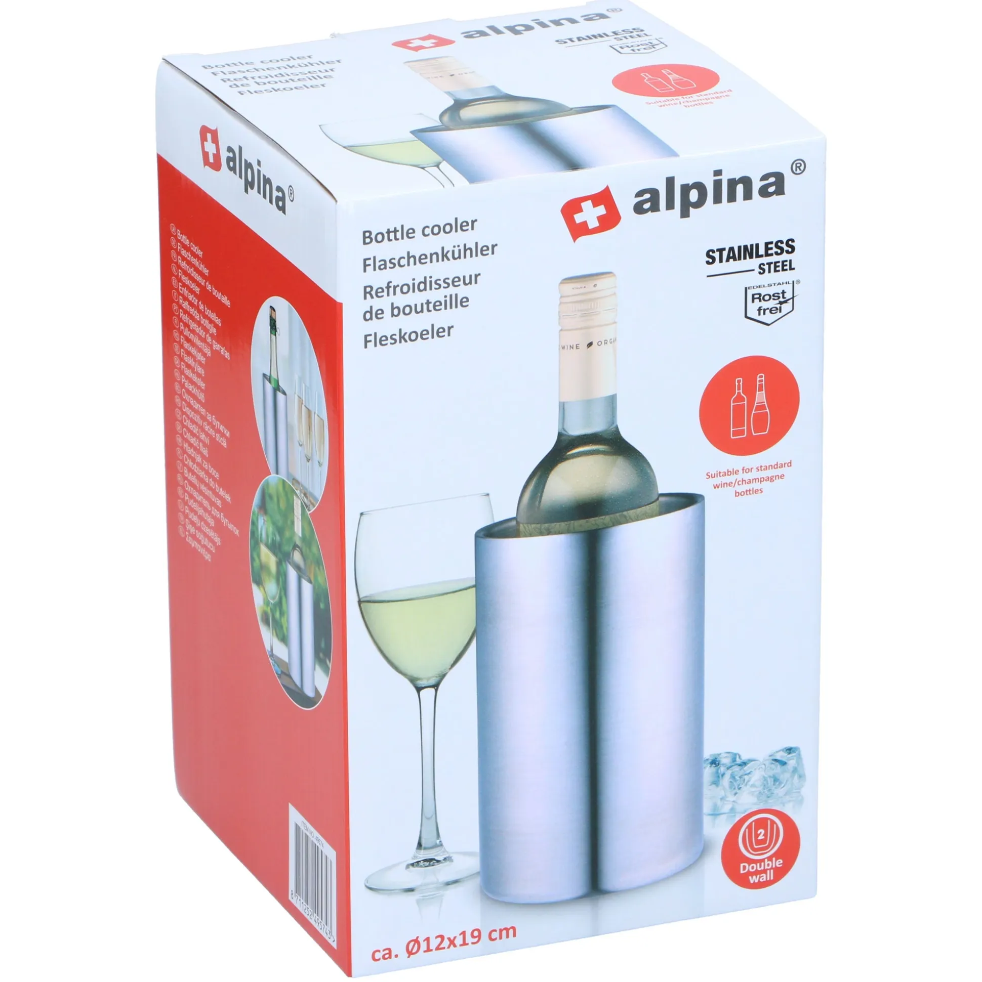 Fleskoeler 1,6 L