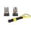 Flesopener met schroevendraaier en bits