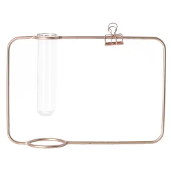 Fotokader metaal tube 20 x 29 cm rose