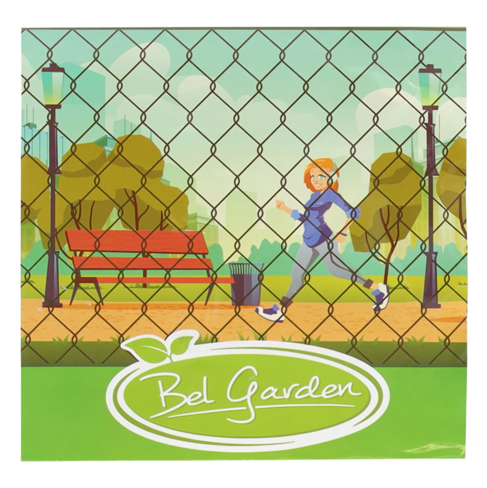 Gaas harmonica pl 50 H100 25M Bel Garden