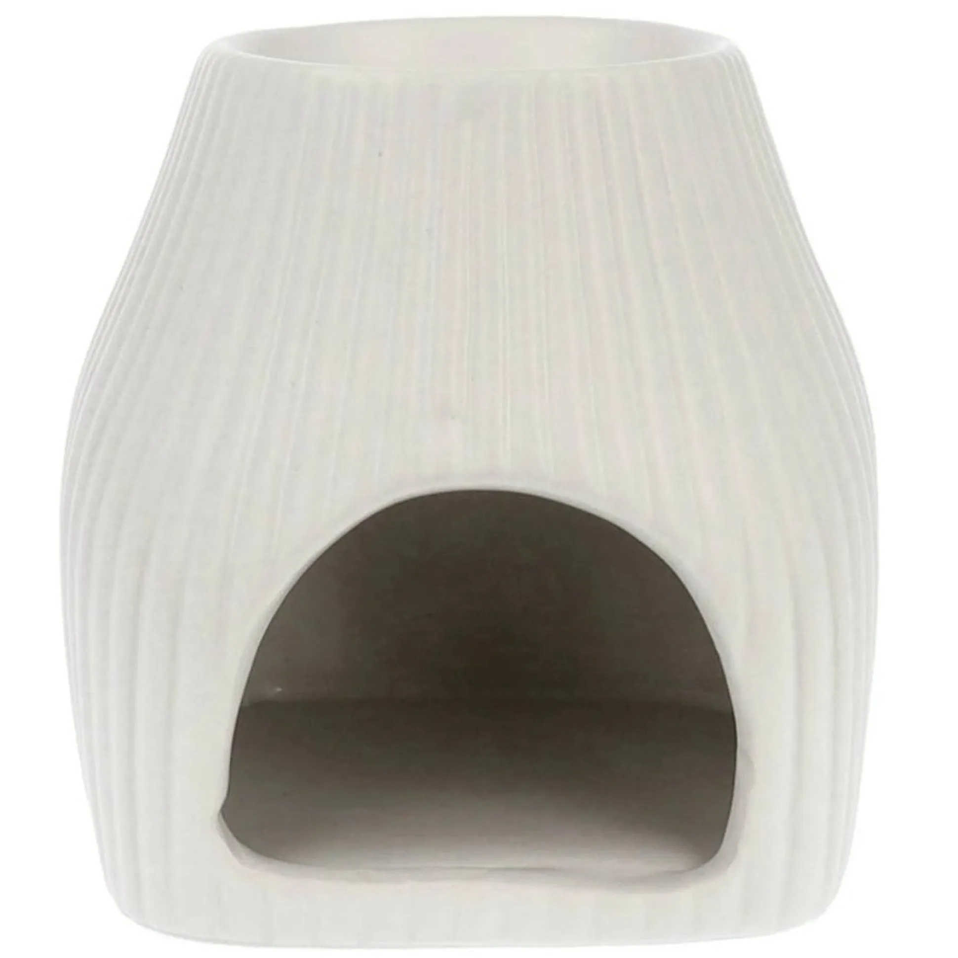 Geurbrander wit 11 x 11 x 11 cm Scentchips