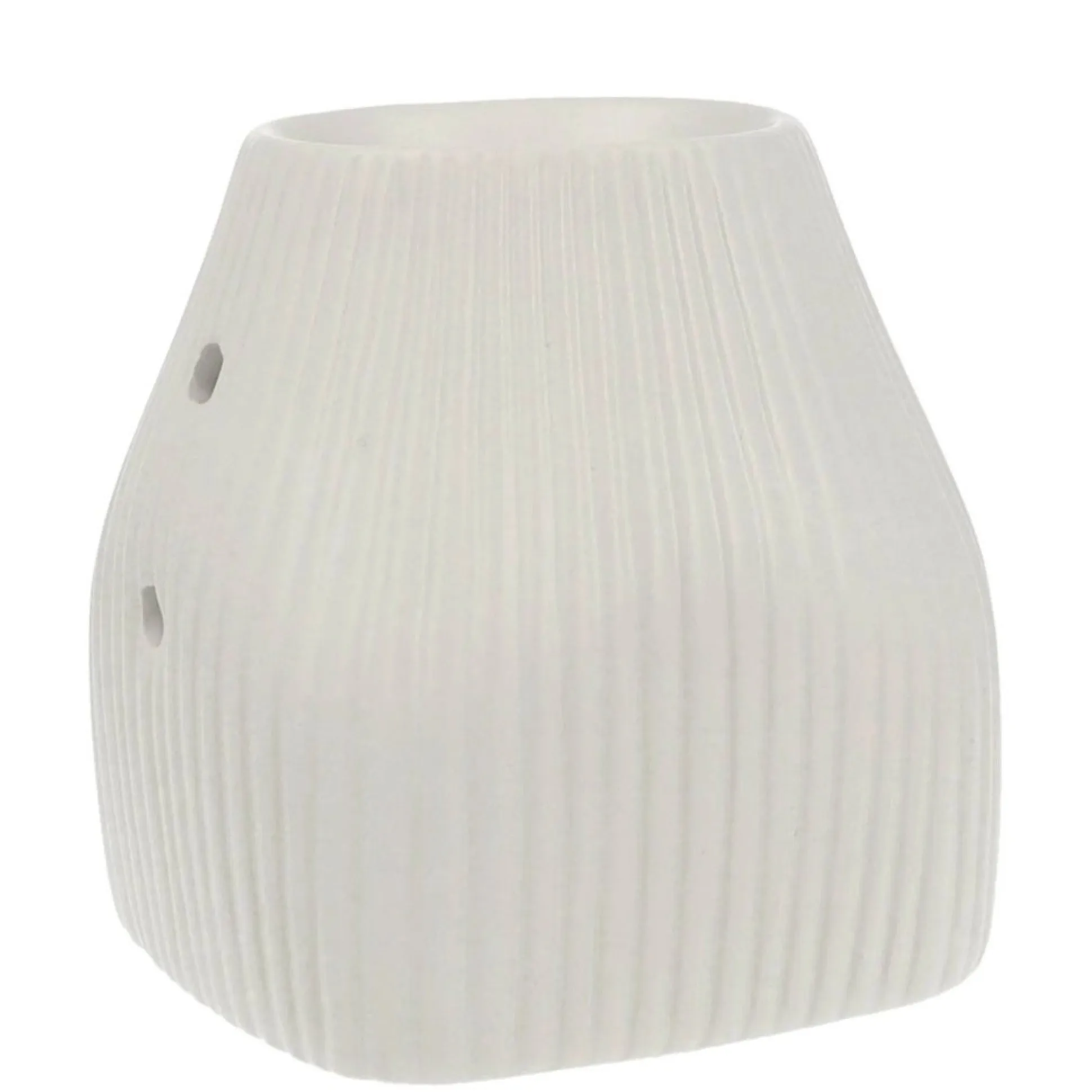 Geurbrander wit 11 x 11 x 11 cm Scentchips