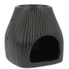 Geurbrander zwart 11 x 11 x 11 cm Scentchips