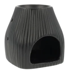 Geurbrander zwart 11 x 11 x 11 cm Scentchips