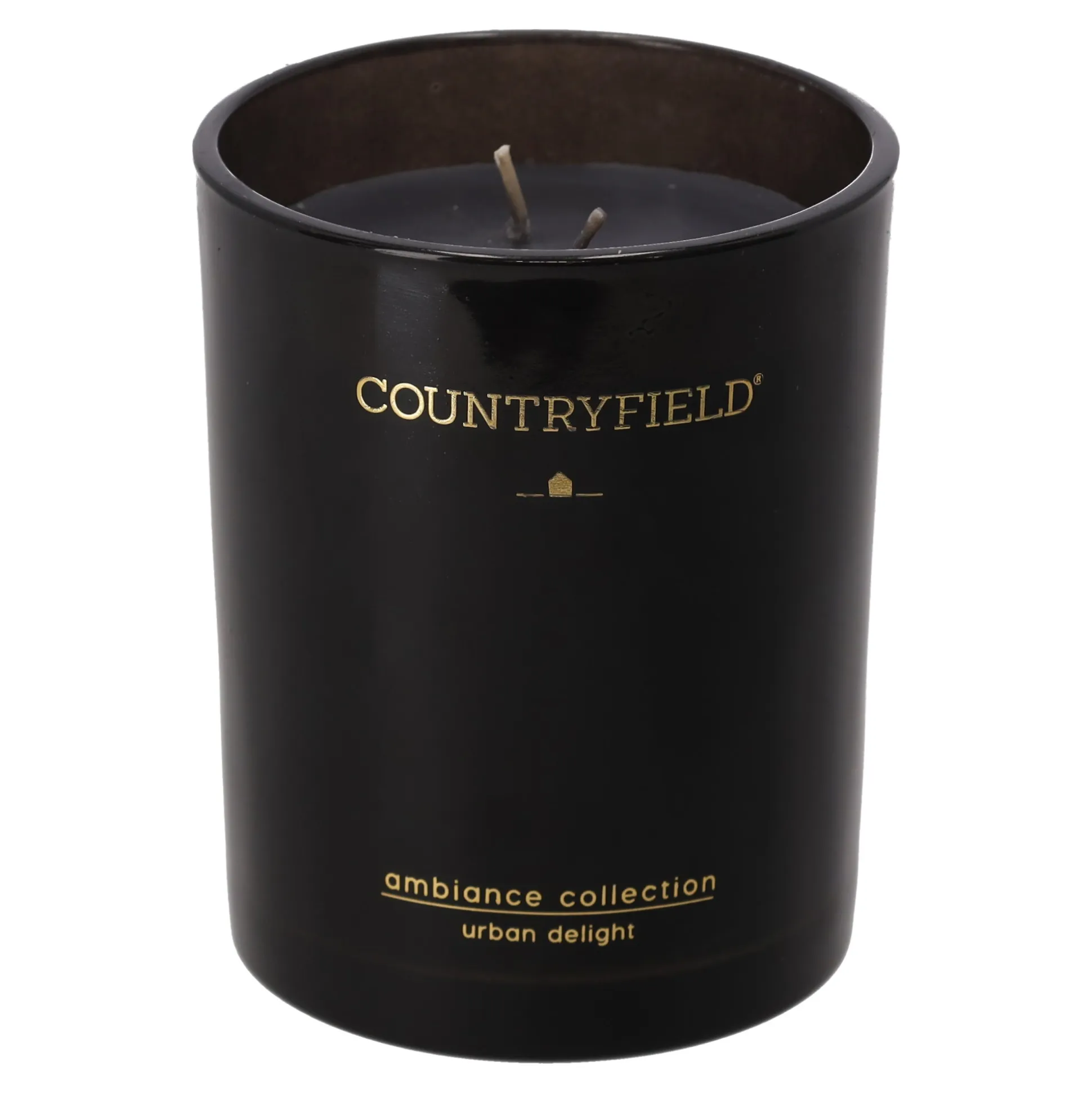 Geurkaars L Urban zwart Countryfield