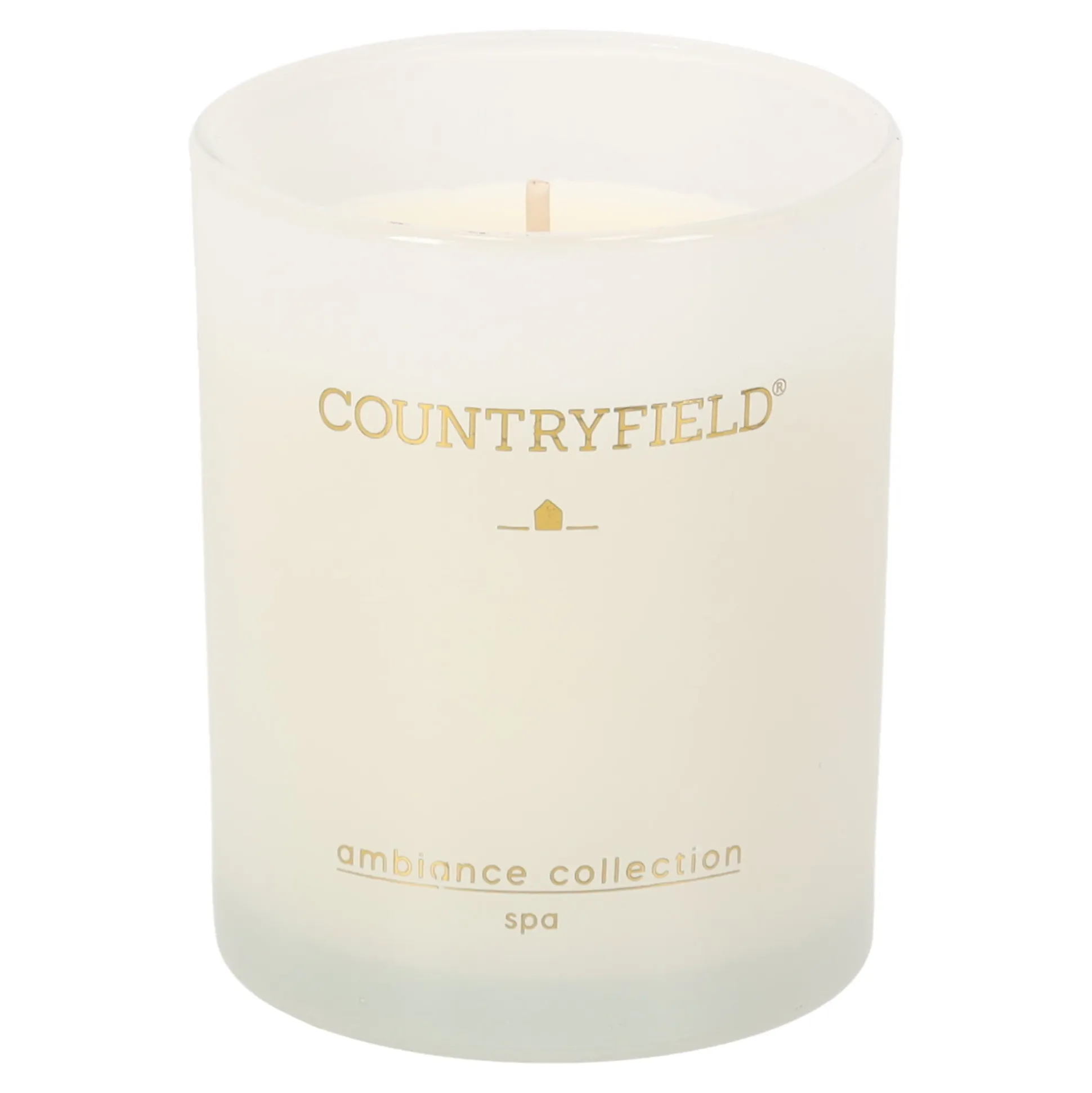 Geurkaars S Spa wit Countryfield