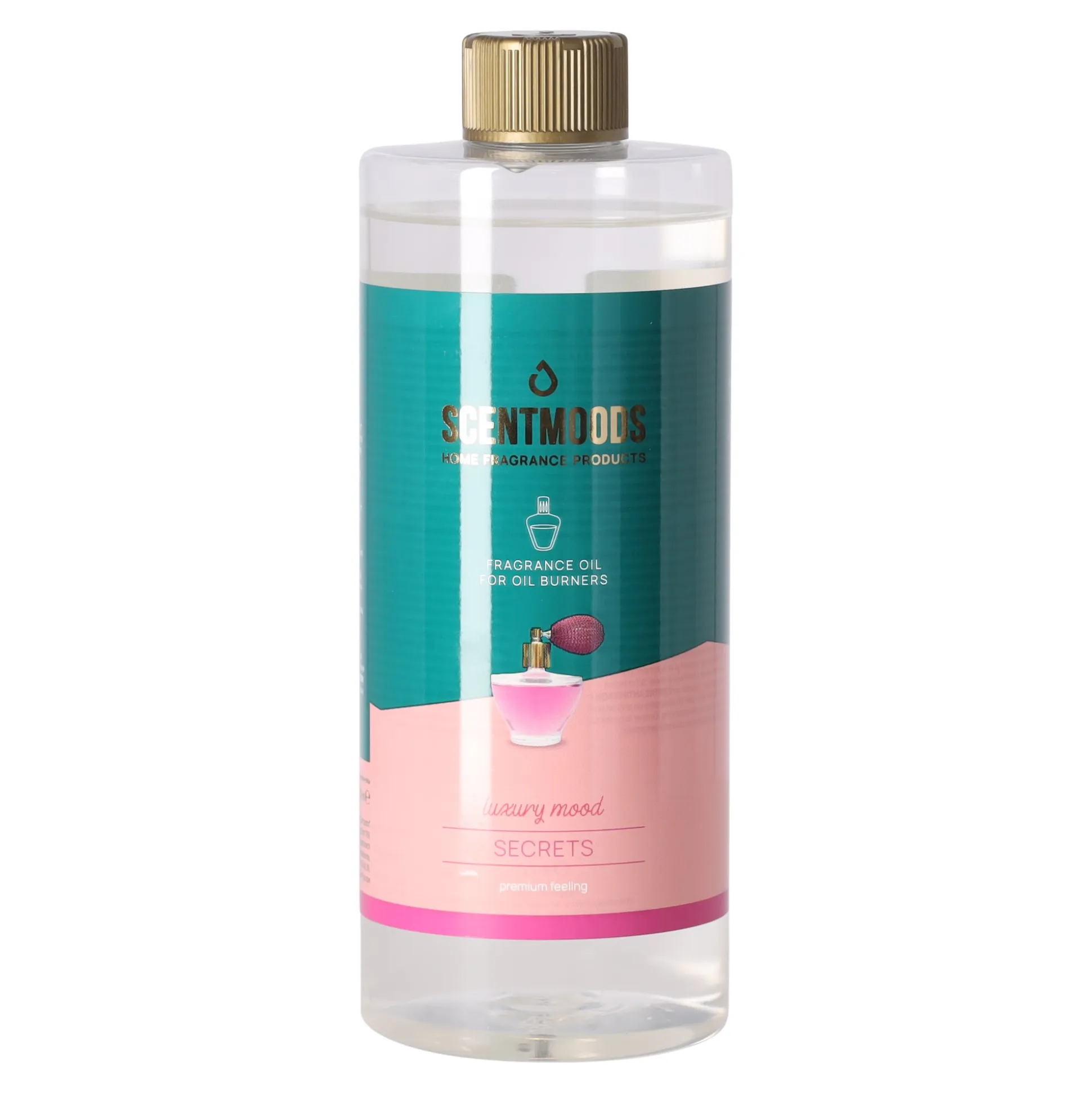 Geurolie tbv brander secrets 750ml ScentMoods