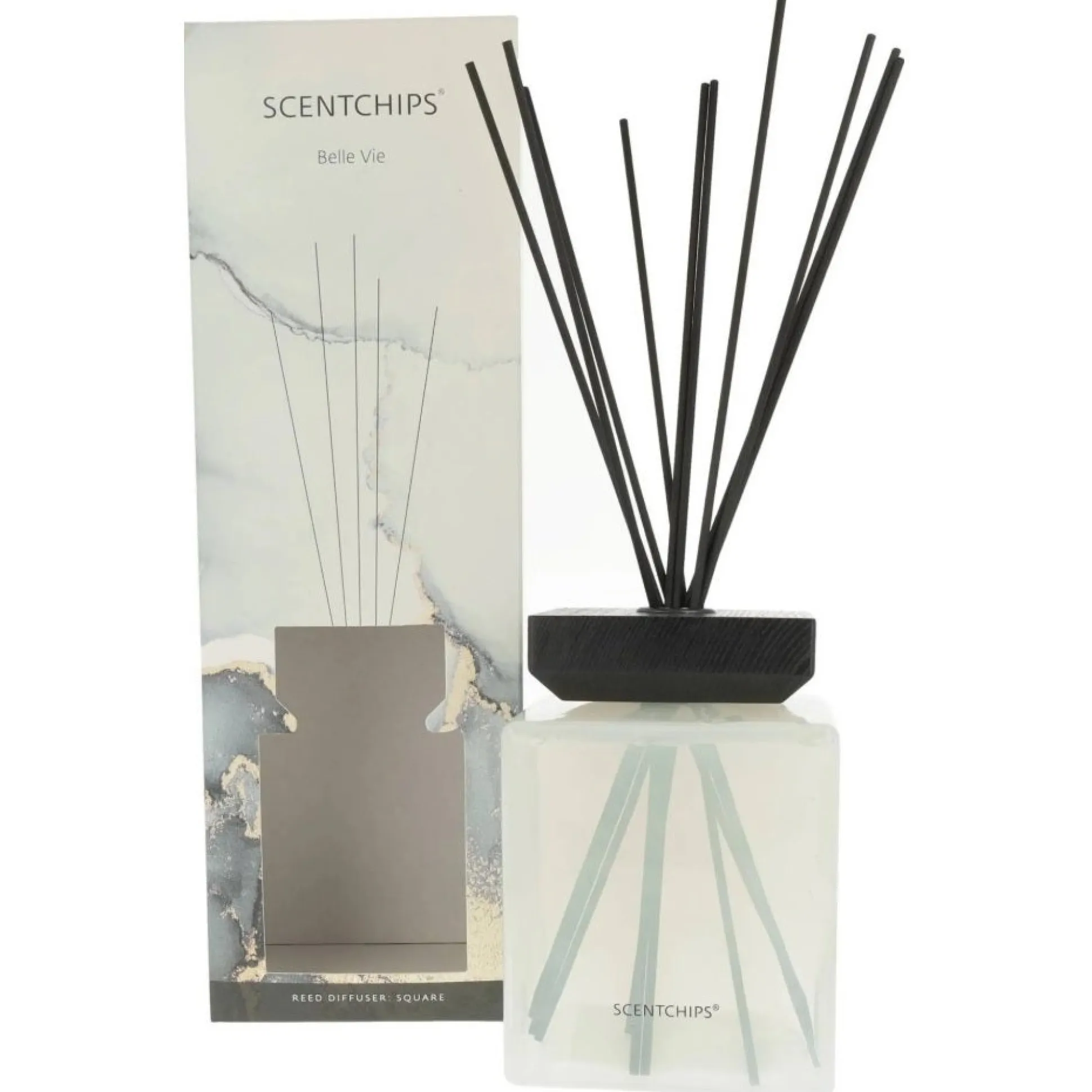 Geurstokjes Belle Vie 1000 ml Scentchips