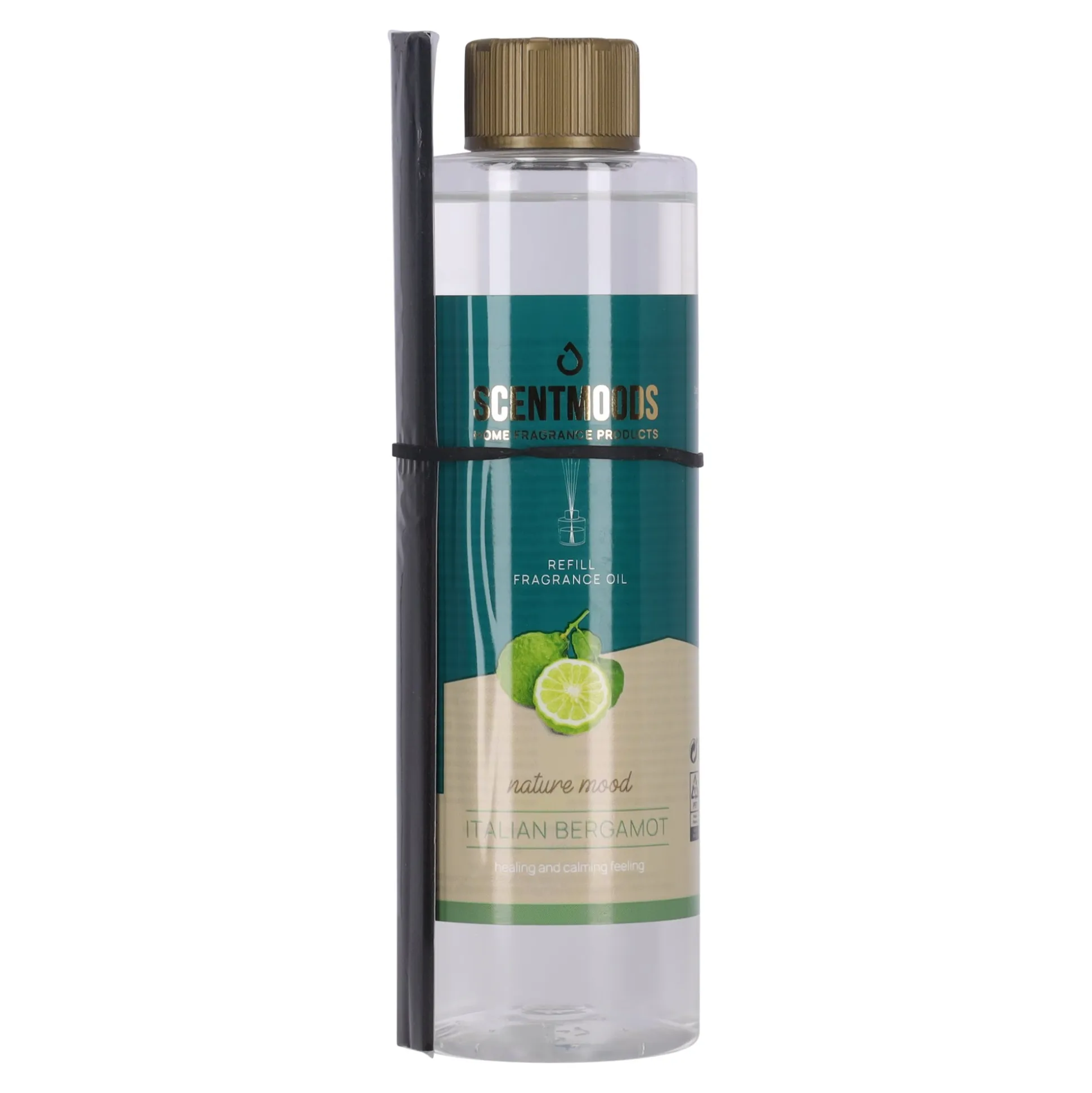 Geurstokjes refill bergamot 400ml ScentMoods