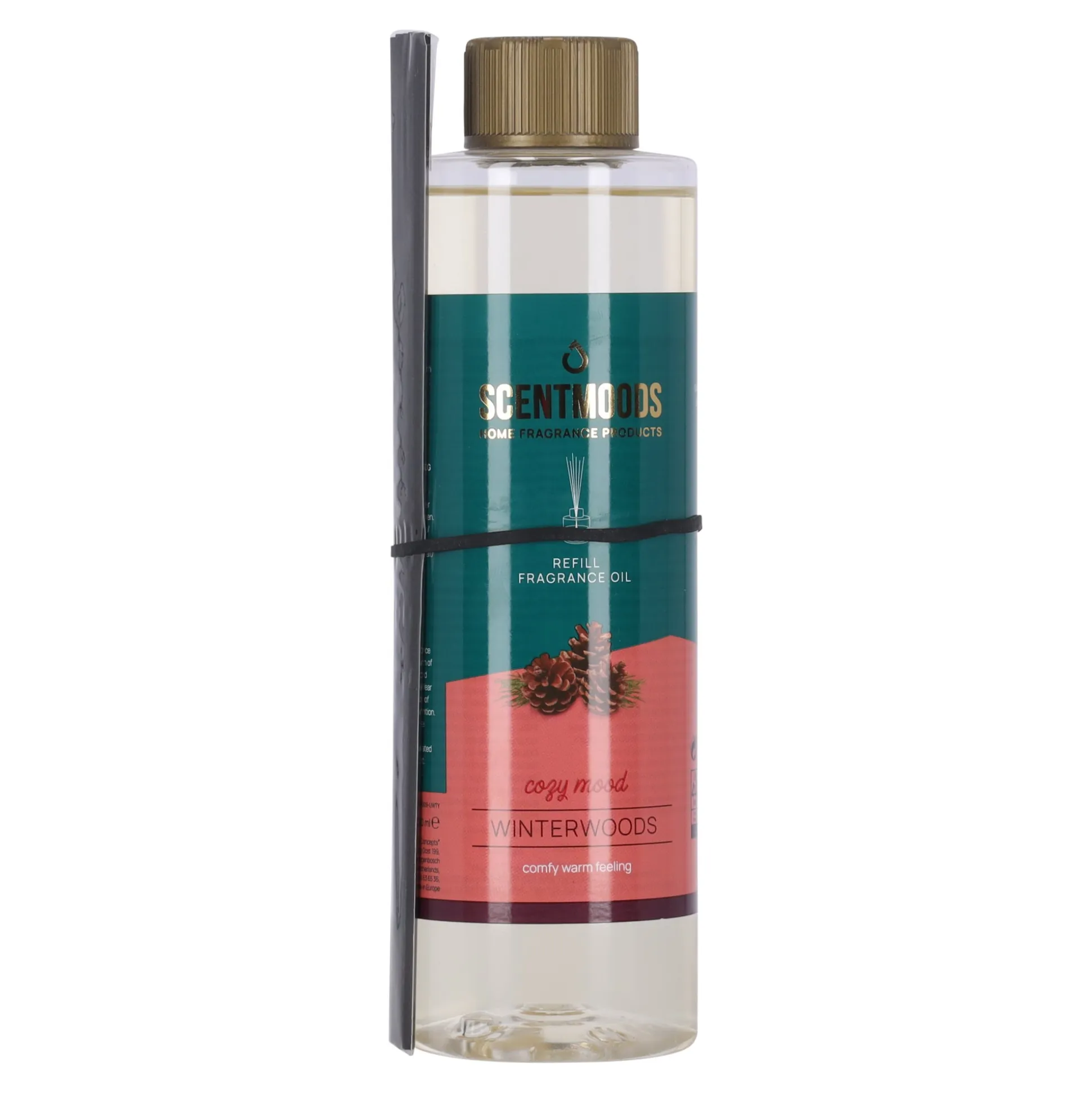 Geurstokjes refill winterwoods 400ml ScentMoods