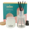 Giftset La Vie kaars & geurstokjes ScentMoods