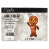 Gingerbread opblaasbaar 105cm