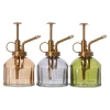 Glazen fles Lacombe 16 cm 4 assorti
