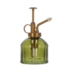 Glazen fles Lacombe 16 cm 4 assorti