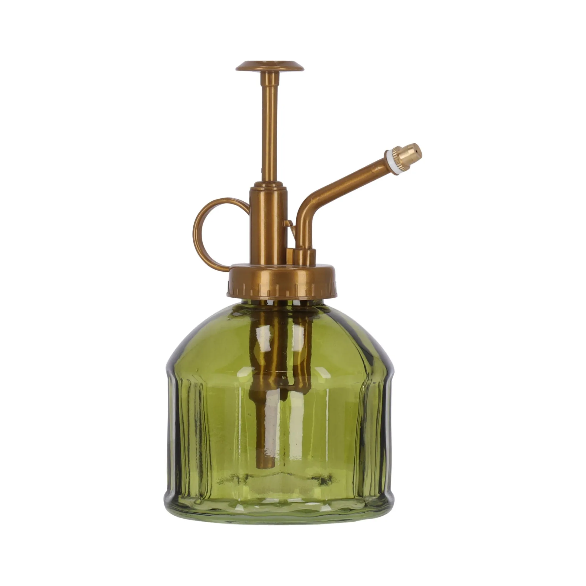 Glazen fles Lacombe 16 cm 4 assorti