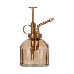 Glazen fles Lacombe 16 cm 4 assorti