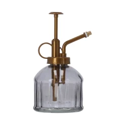 Glazen fles Lacombe 16 cm 4 assorti