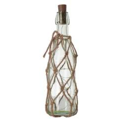 Glazen LED-fles 28 cm