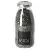 Glimmer pebbles 3-4mm 250ml donkergrijs