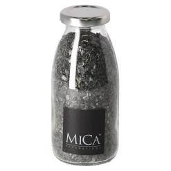 Glimmer pebbles 3-4mm 250ml donkergrijs