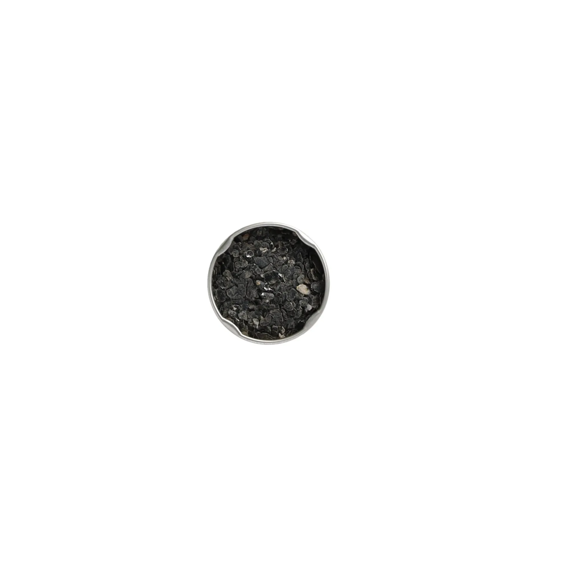 Glimmer pebbles 3-4mm 250ml donkergrijs