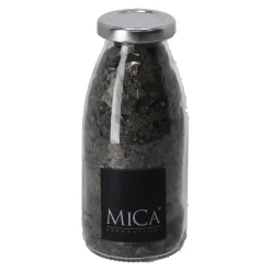 Glimmer pebbles 20-30mm 250ml donkergrijs