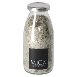 Glimmer pebbles 20-30mm 250ml zilver