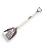 Graanschop met strip en steel 95cm