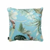 Grasse aqua O292 50x50 pillow