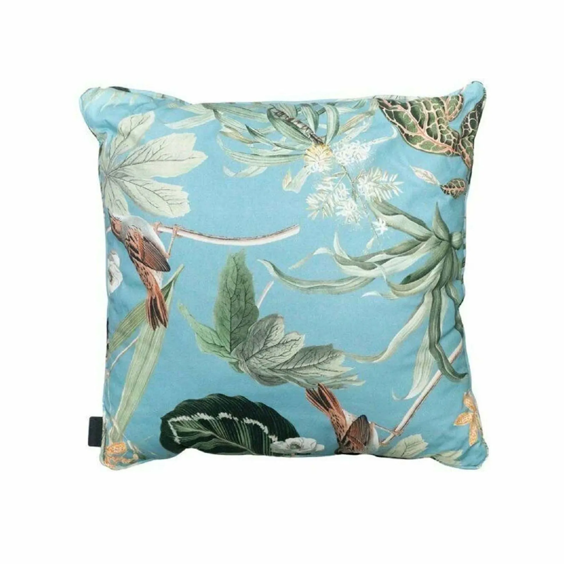 Grasse aqua O292 50x50 pillow