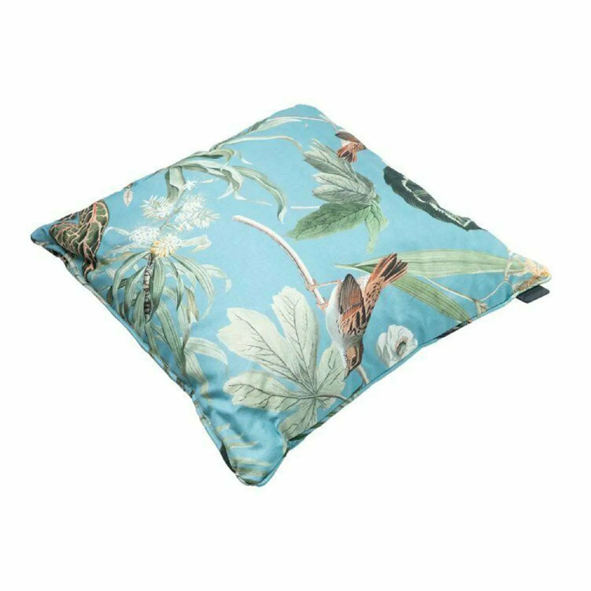 Grasse aqua O292 50x50 pillow