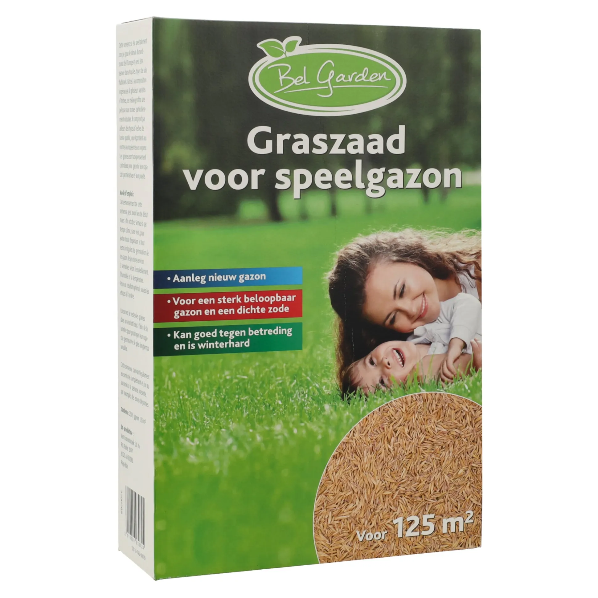 Graszaad speelgazon 2500gr