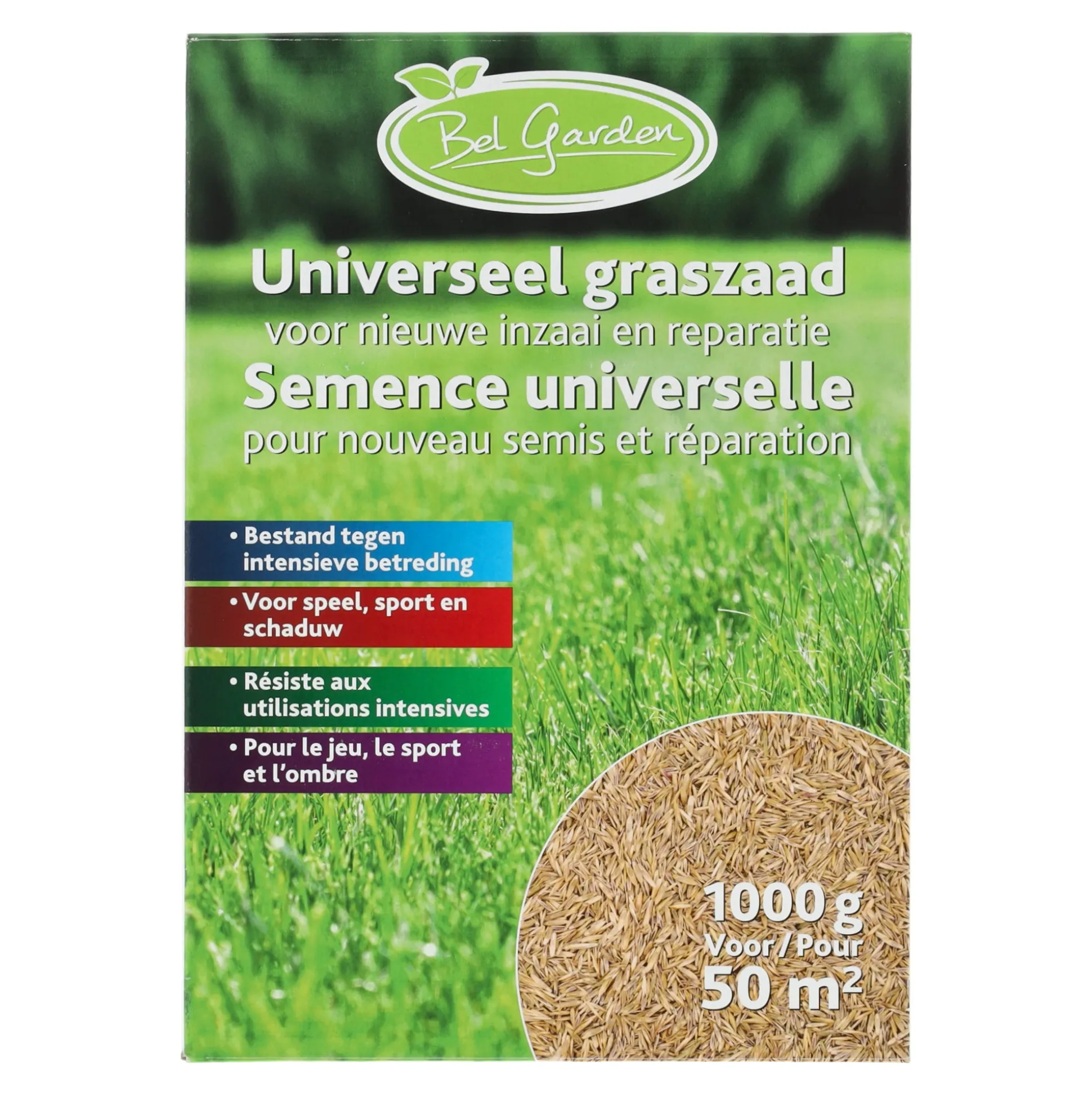 Graszaad uni 1000gr