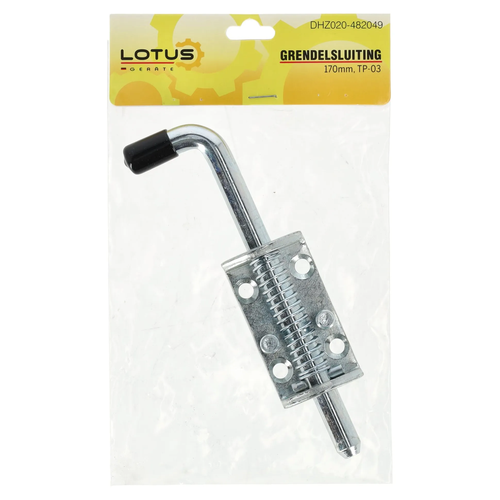Grendelsluiting 170mm TP-03
