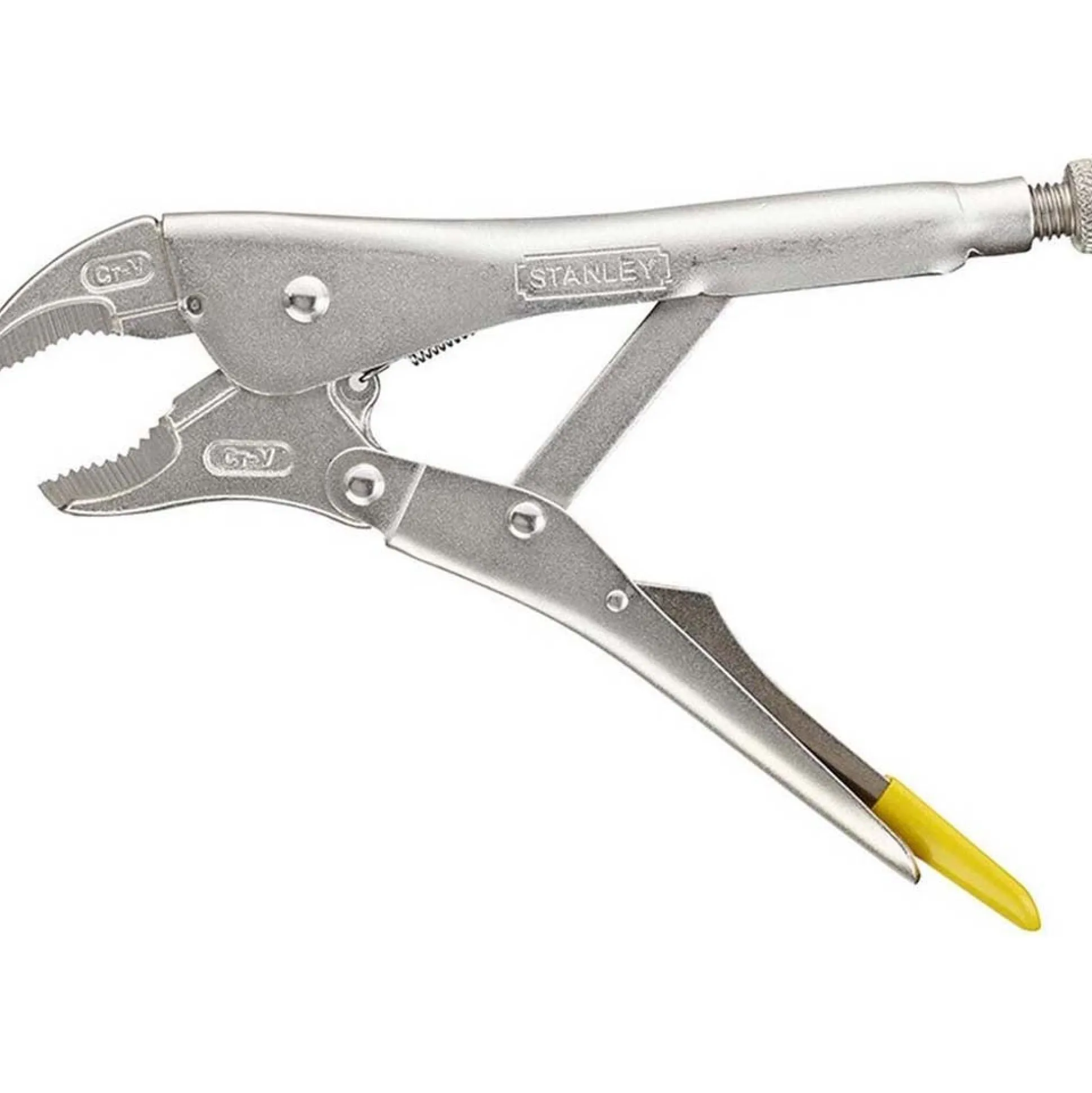 Griptang gebogen 225mm 0-84-809