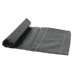 Gronddoek zwart 5x3m