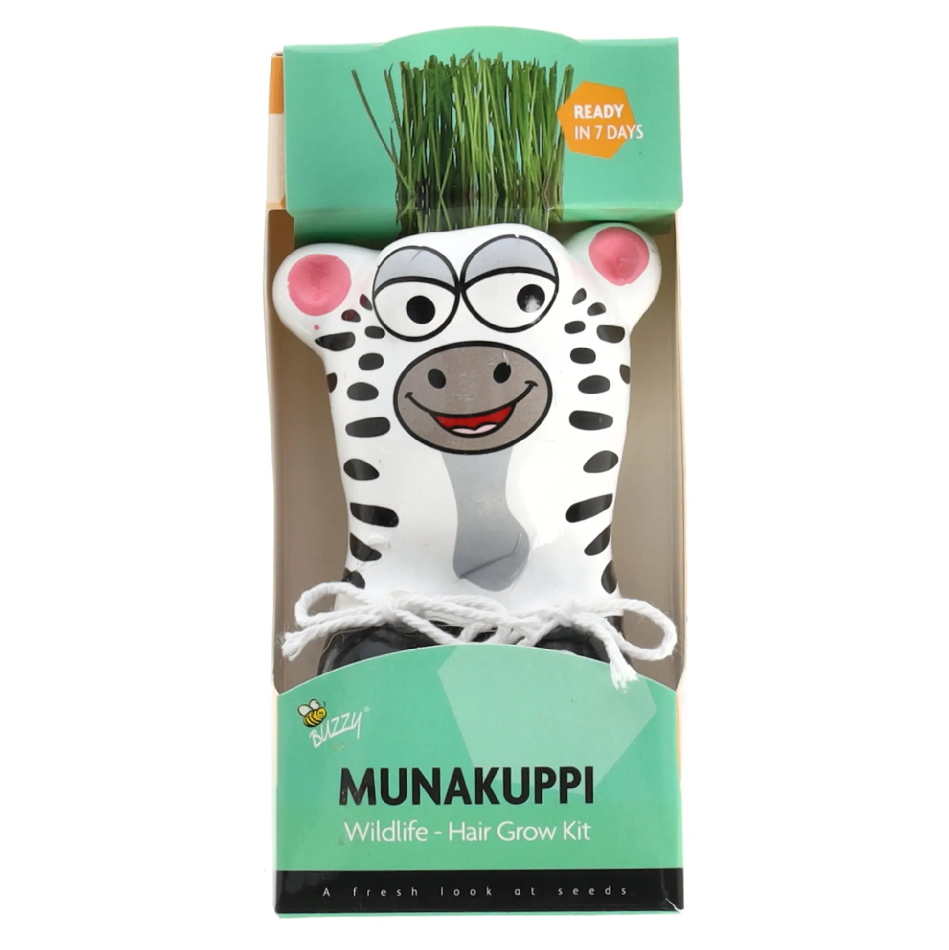 Grow gifts Munakuppi zebra