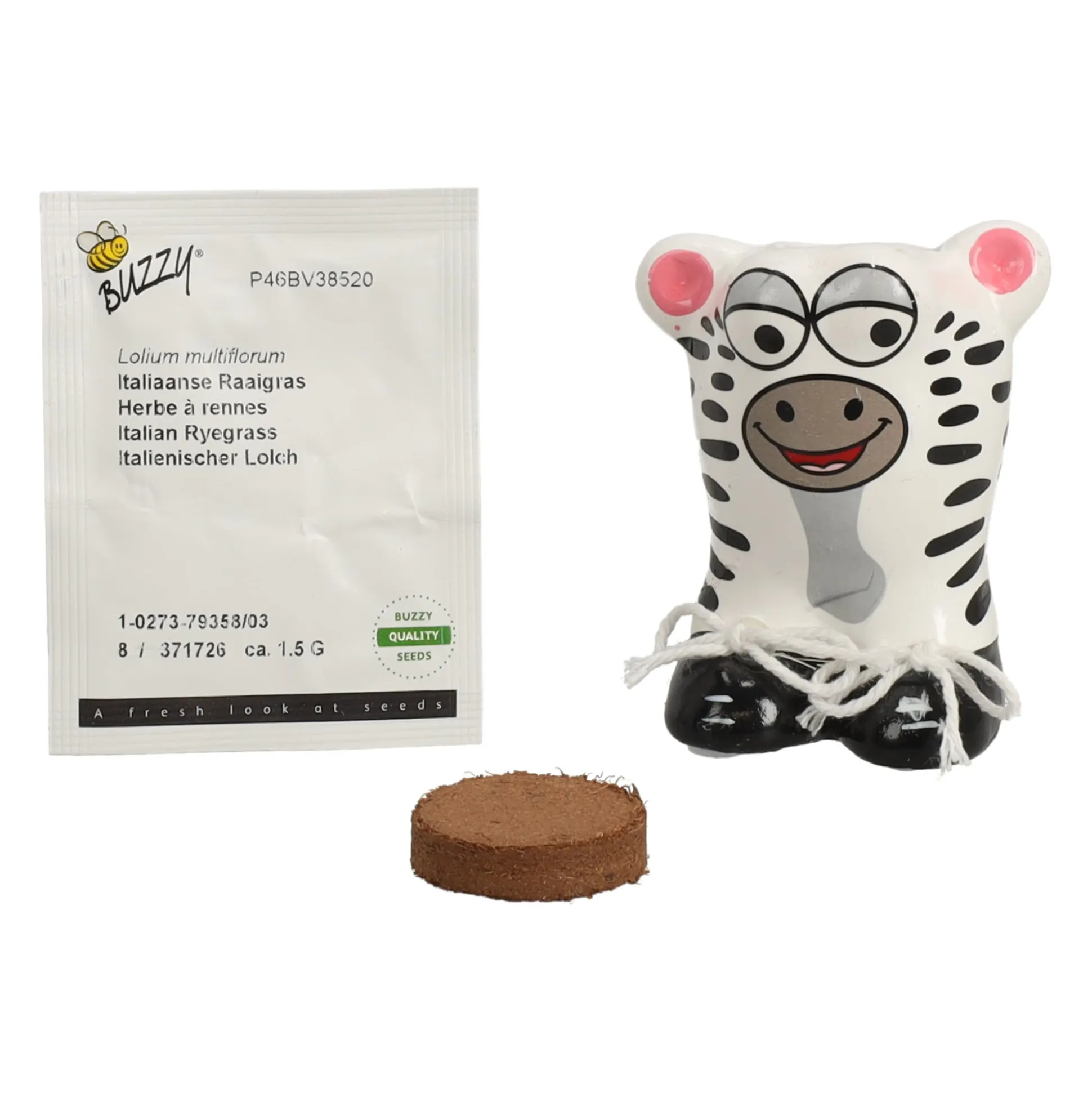 Grow gifts Munakuppi zebra