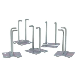 Haak dubbel middel OHB-10 5stuks Lotus