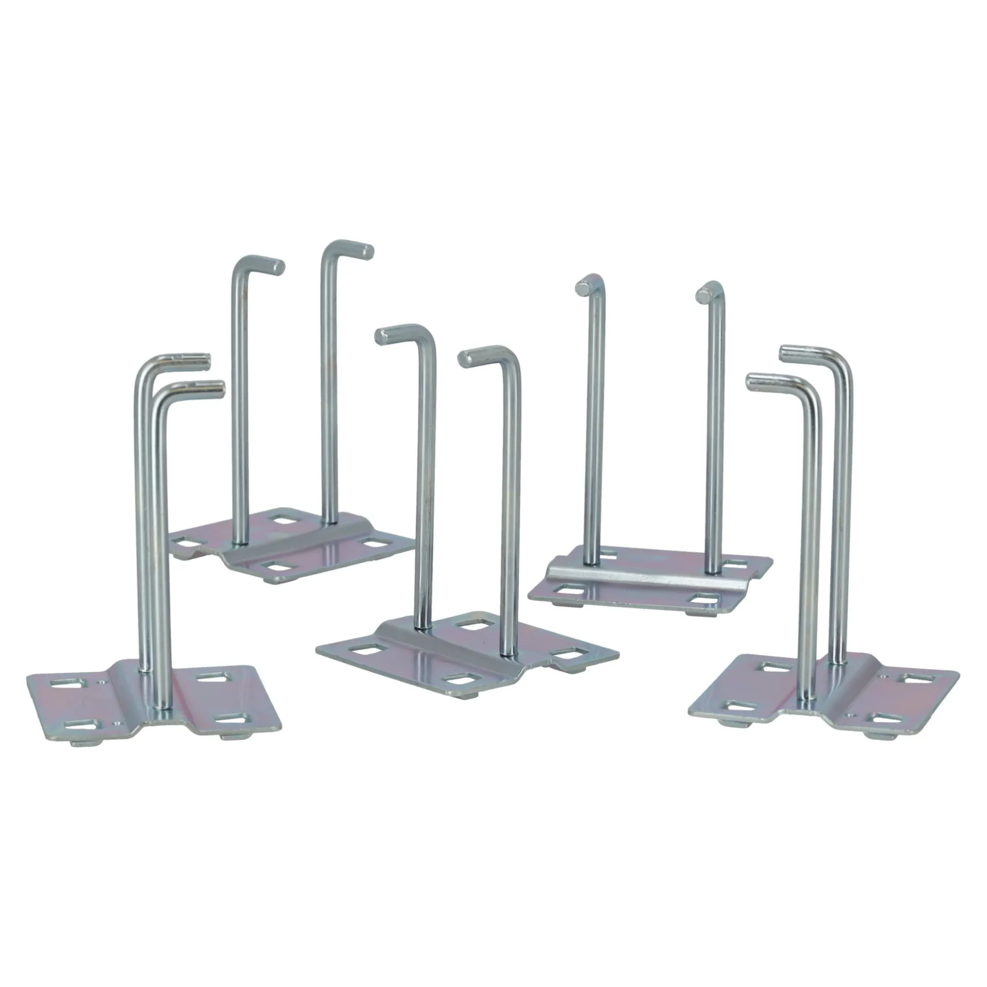 Haak dubbel middel OHB-10 5stuks Lotus