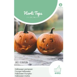 Halloween Pompoen Jack O'Lantern zaad