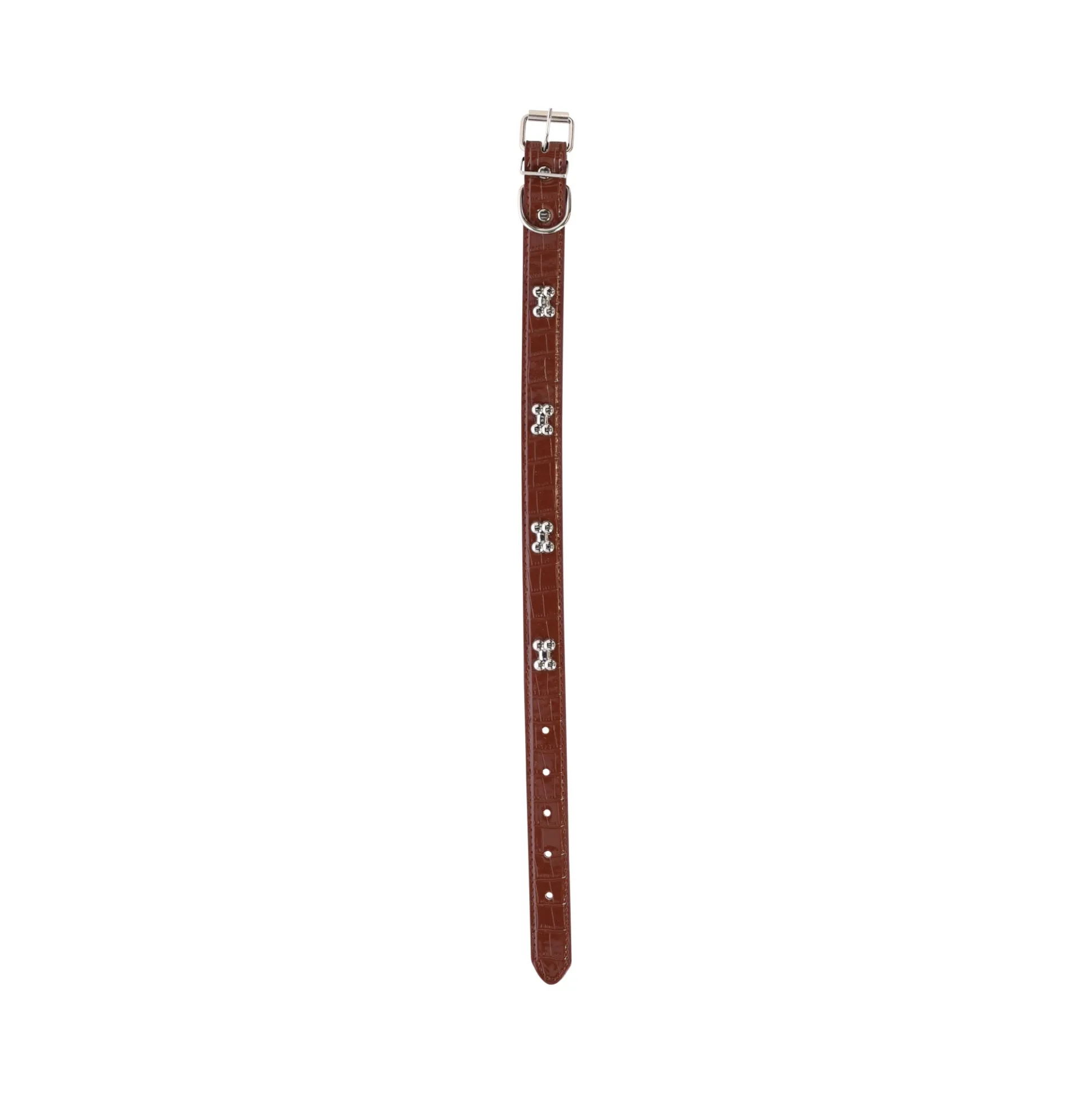 Halsband hond 50cm assorti