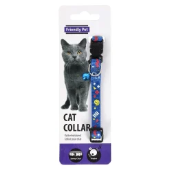Halsband kat feest 10mm x 25-35cm