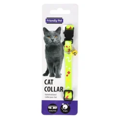 Halsband kat feest 10mm x 25-35cm
