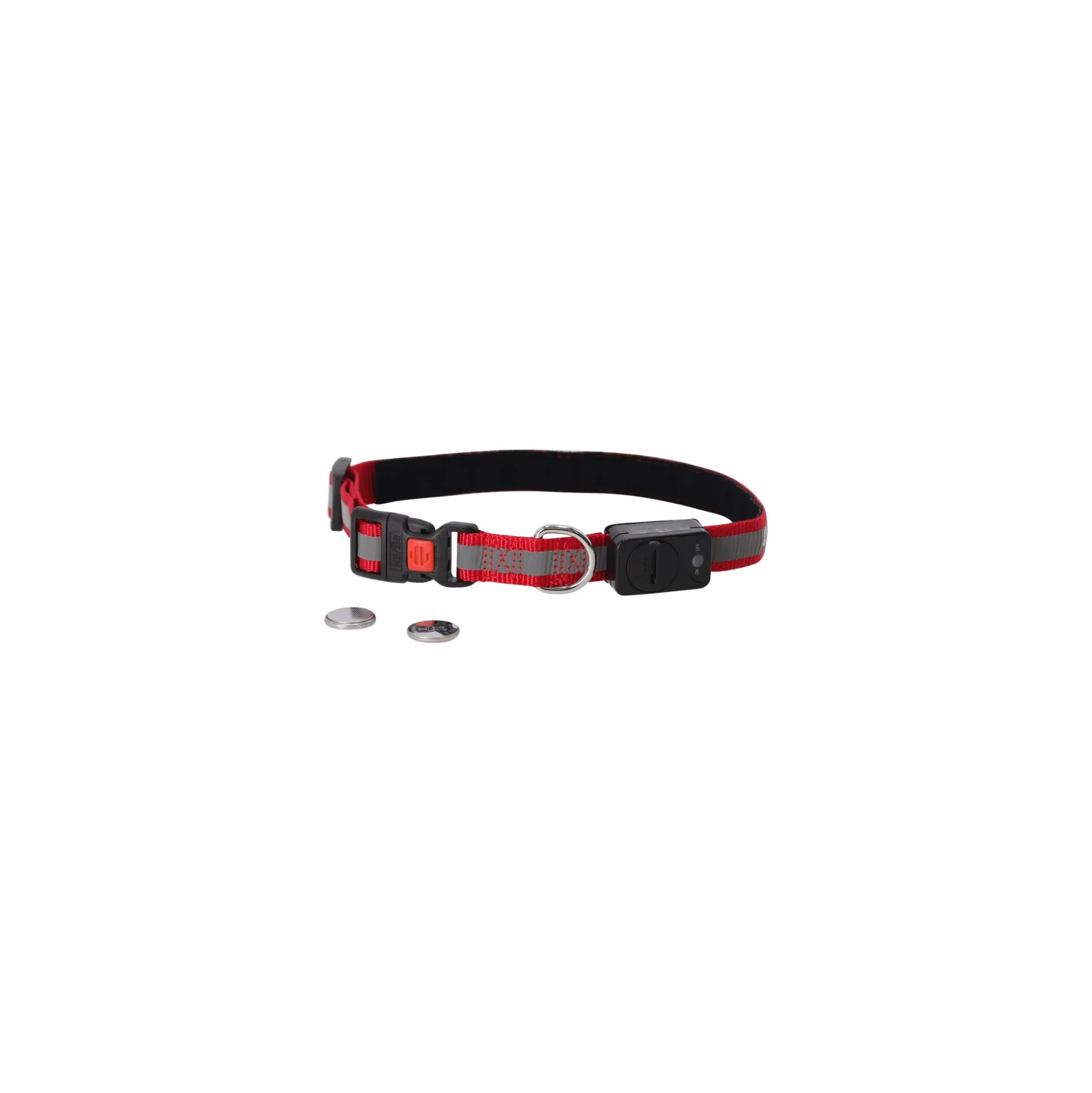 Halsband LED Vaalo RD 20mm 40-55cm
