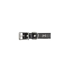 Halsband leder hond 40cm assorti
