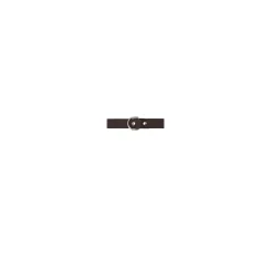 Halsband leder rondo 10mm 27cm Friendly Pet