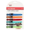 Halsband puppy 10mmx17-25cm 6st