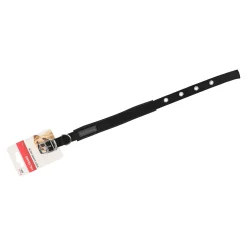 Halsband soft zwart 15mmx39cm FP
